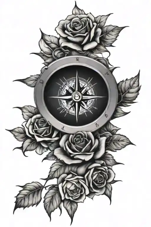 Compass And Roses