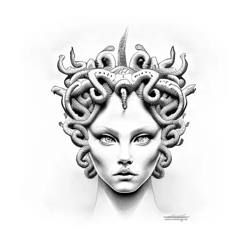 Diosa Medusa