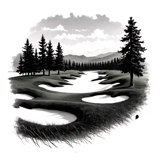 Golf Course Landscape