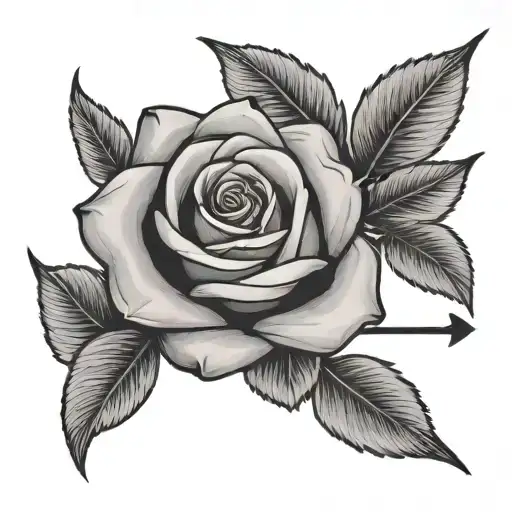 Rose Arrow