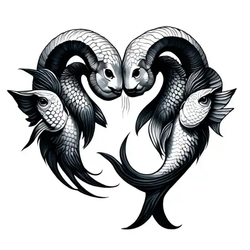 Aries And Pisces