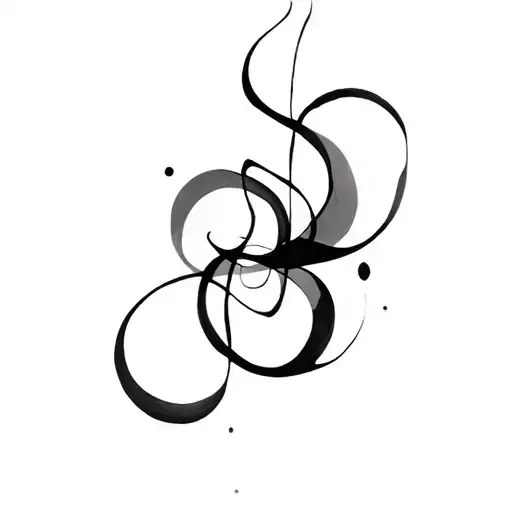 Coverup Abstract Patterns Forearm