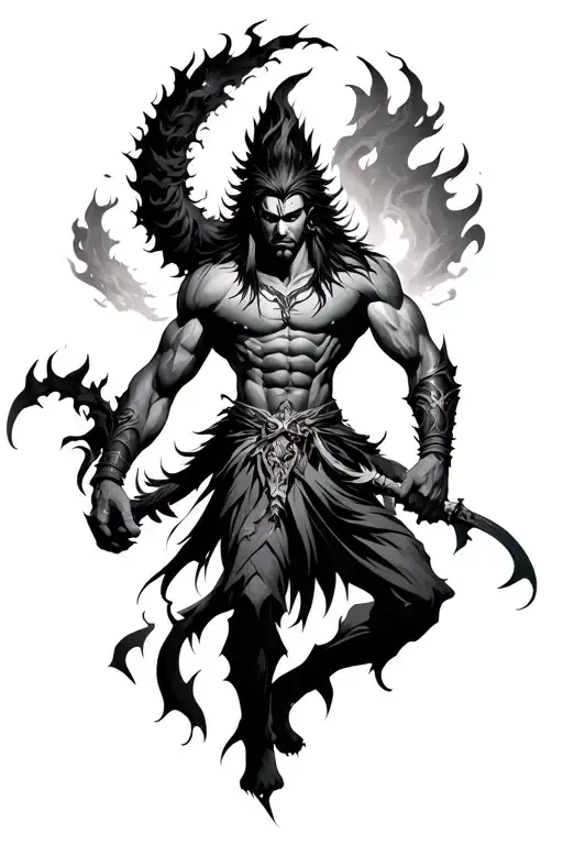 Final Fantasy 16 Ifrit With Final Fantasy 10 Shiva Battling