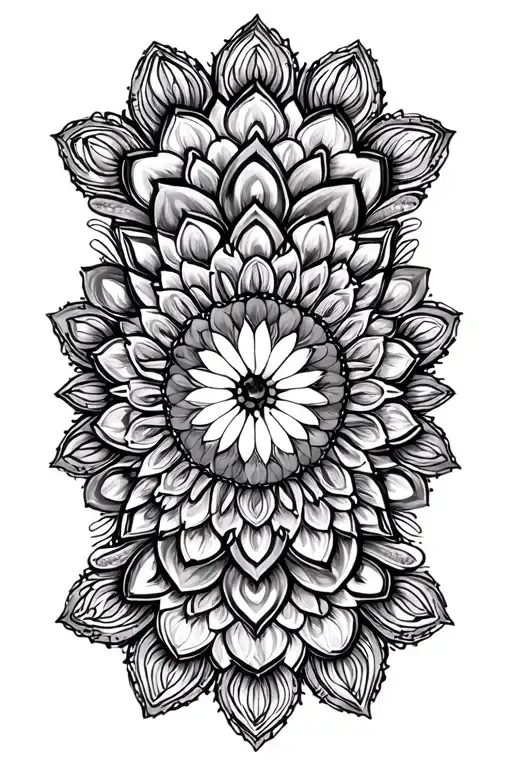 Mandala Design Incorporating
