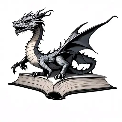 Book Dragon