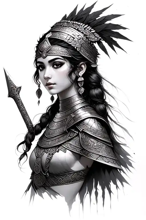Achaemenid Warrior Girls So Modern