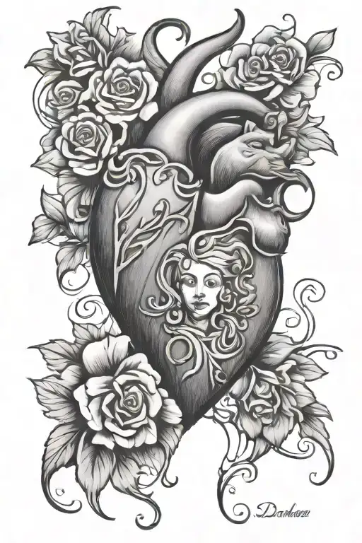 Daughter Is Father Heart