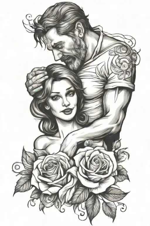 Daughter Is Father Heart