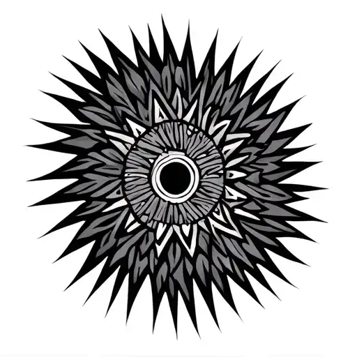 Aztec Filler Background