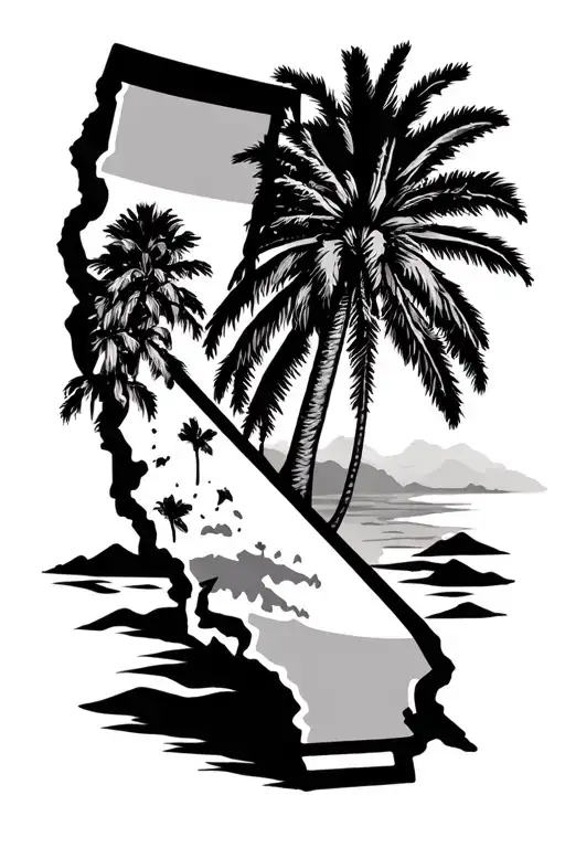 California State Outline
