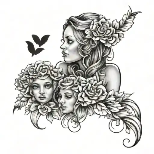 Love 3 Daughters Family