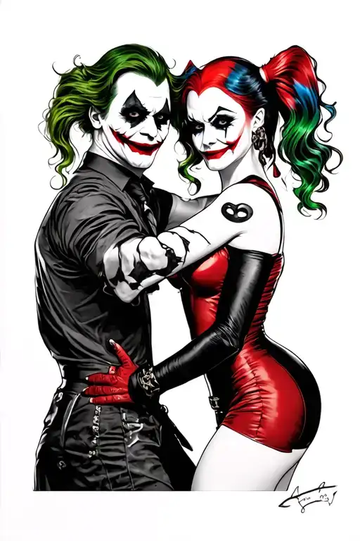 Joker And Harley Quinn