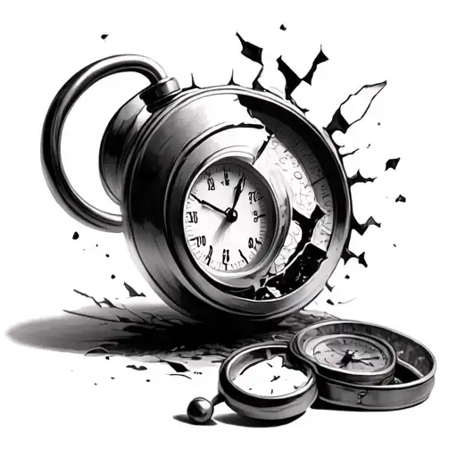 Broken Stopwatch