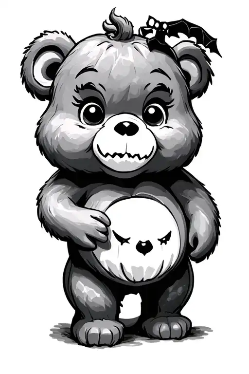 Carebears Halloween Spooky