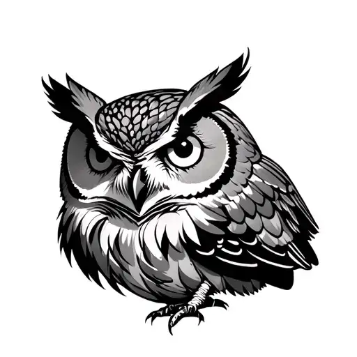 An Owl