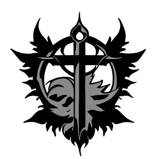 Christian Symbol For Grounded In Christ