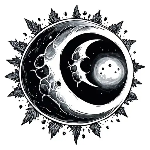 Waning Crescent Moon