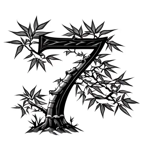 Bamboo Tree Number 7