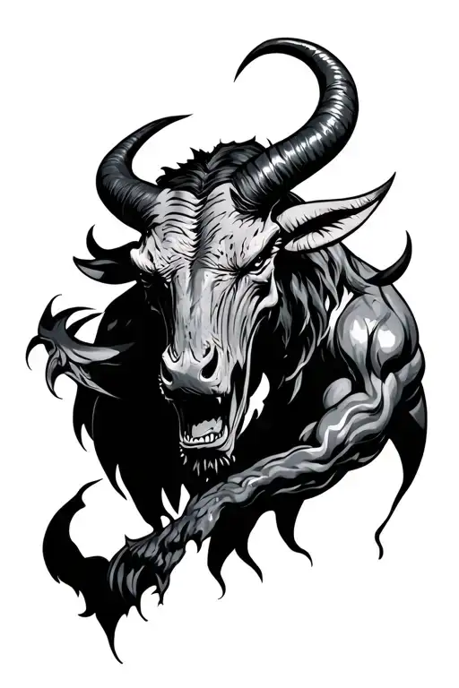 Minotaur Gruesome Dark