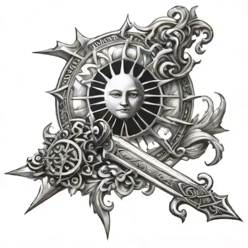 Sun And Moon Sword