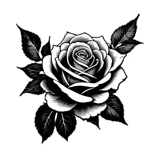 Rose Mountain Landscape