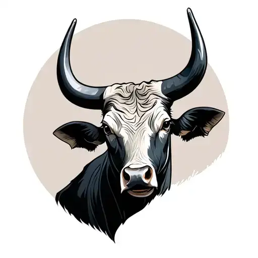 Minimalist Bull