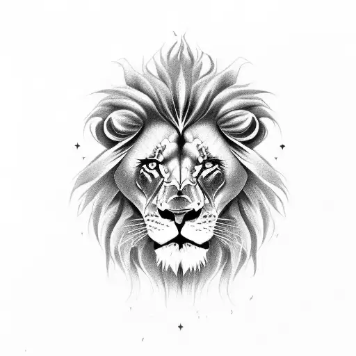 Scary Lion Star Sign