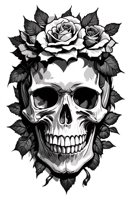 Skull Death Churches