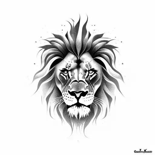 Scary Lion Star Sign