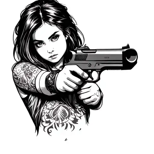 Girl With Gun