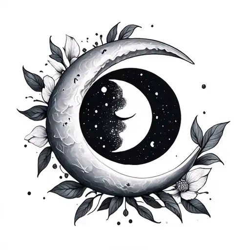 Lirio And A Half Moon