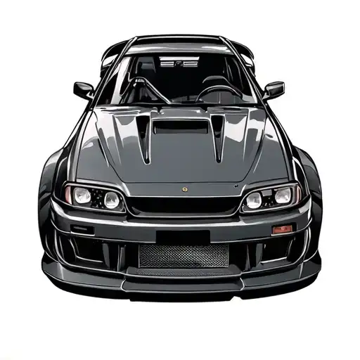 Many Different Sports Cars