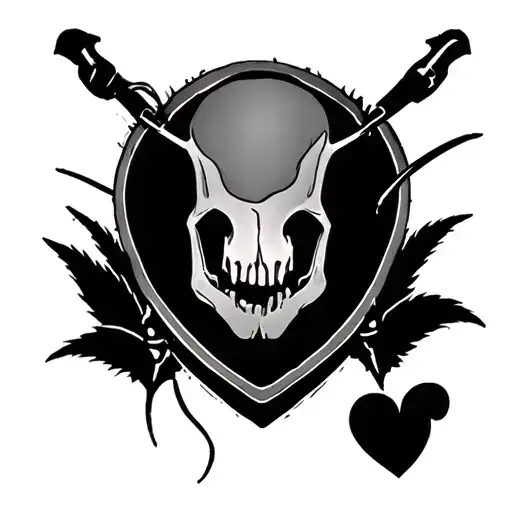 Pubic Are Tattoo Design For A Male Sissy