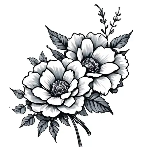 Father And Son Flower