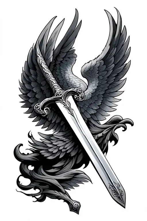 Wings And Sword