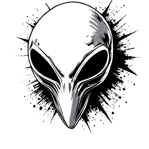 Fuck It With Alien Head