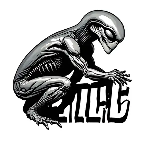 Alien Humping The Word It
