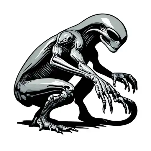 Alien Humping The Word It