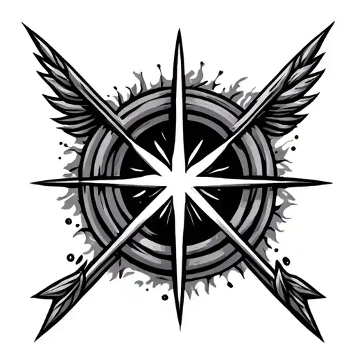 Aquarius Symbol Sagittarius Arrow