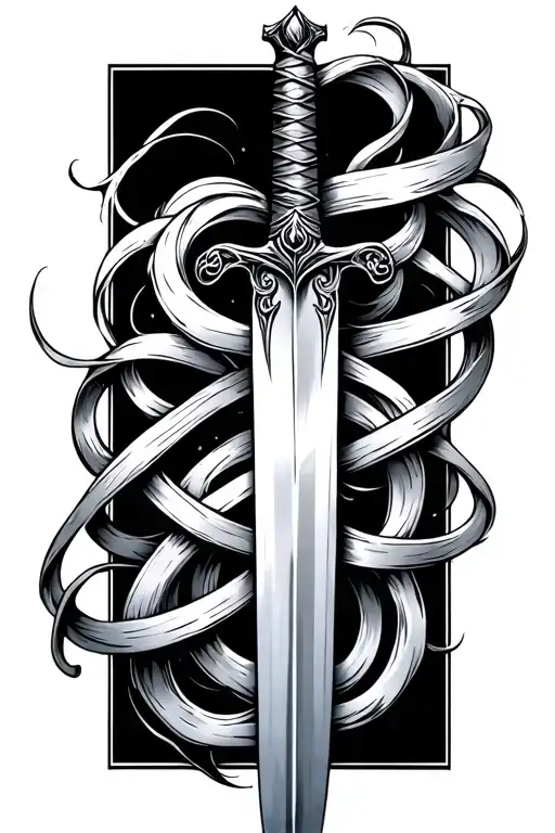 Sword Intertwined Within