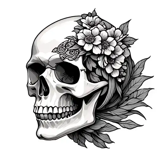 Skull Grecia