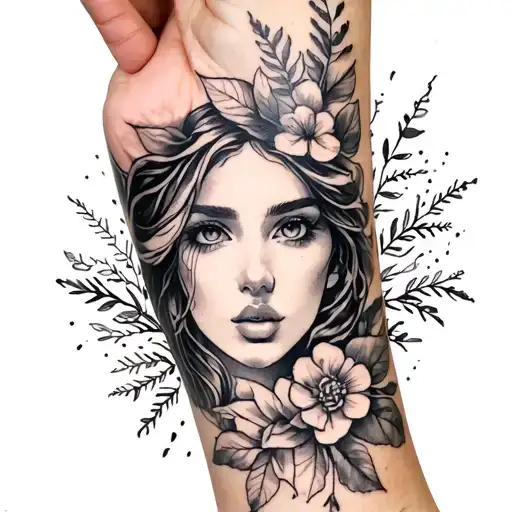 Forearm Nature Wrap Feminine