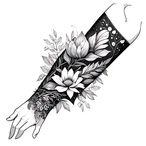 Forearm Nature Wrap