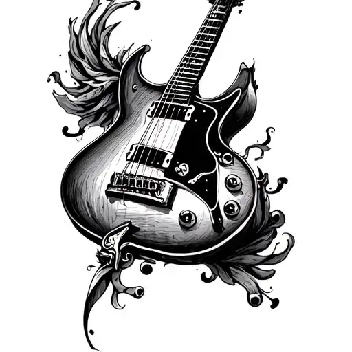 Metal Rock And Classical Music In One Sketch