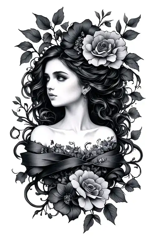 Vine Wrapping Feminine