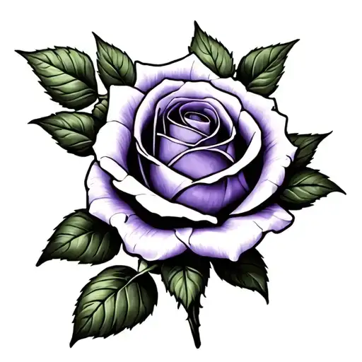 Purple Rose