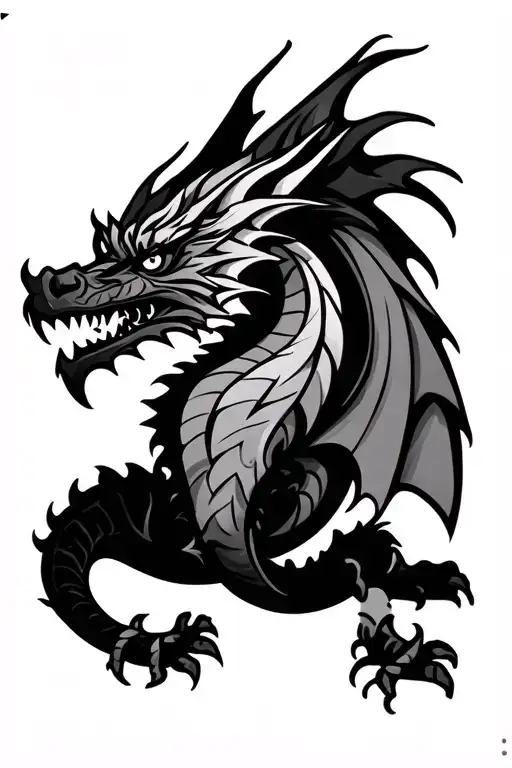 Welsh Dragon