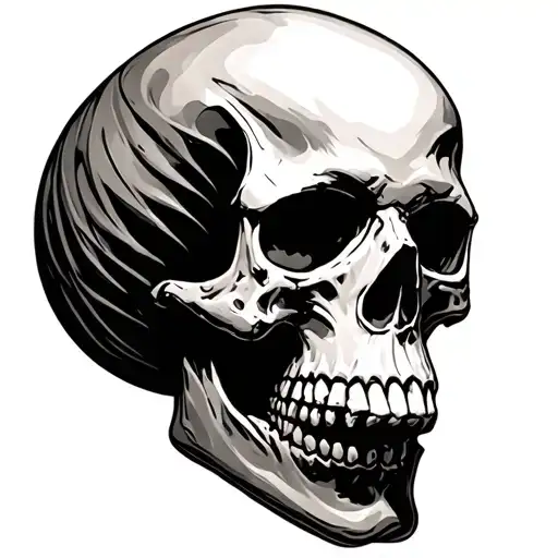 Skulls Representing Dark Periods