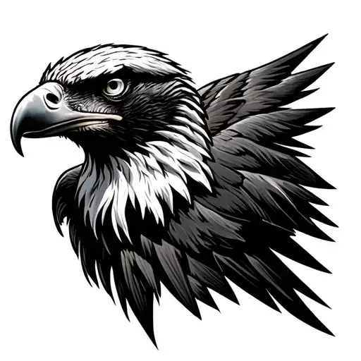 Eagle And New Zealand