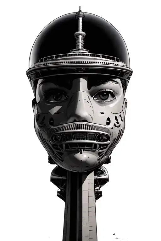 Skimask Car Aero Plane Cn Tower Toronto